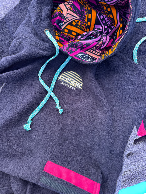NAVY + MA Pink | Changing Towel