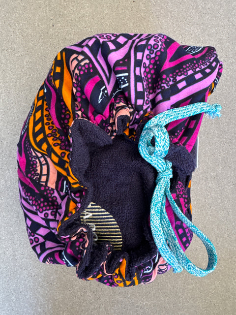 NAVY + MA Pink | Changing Towel