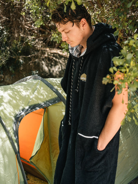 BLACK + Check | Changing Towel