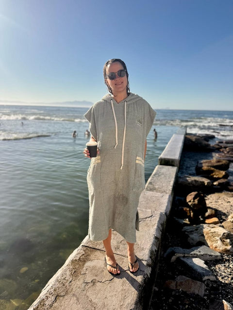 SAGE + Leopard | Changing Towel